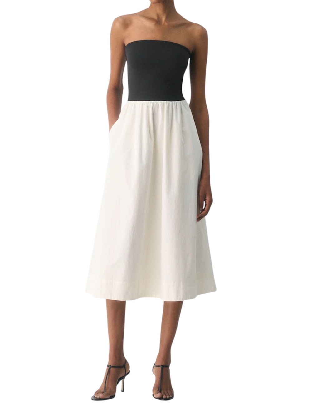 Aritzia (Babaton) - Fluid Poplin Dress (NWT)
